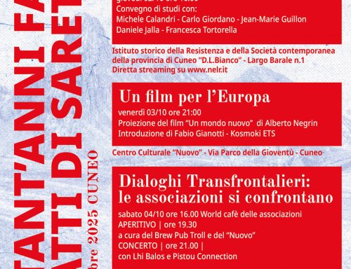 80 Anni Fa I Patti Di Saretto