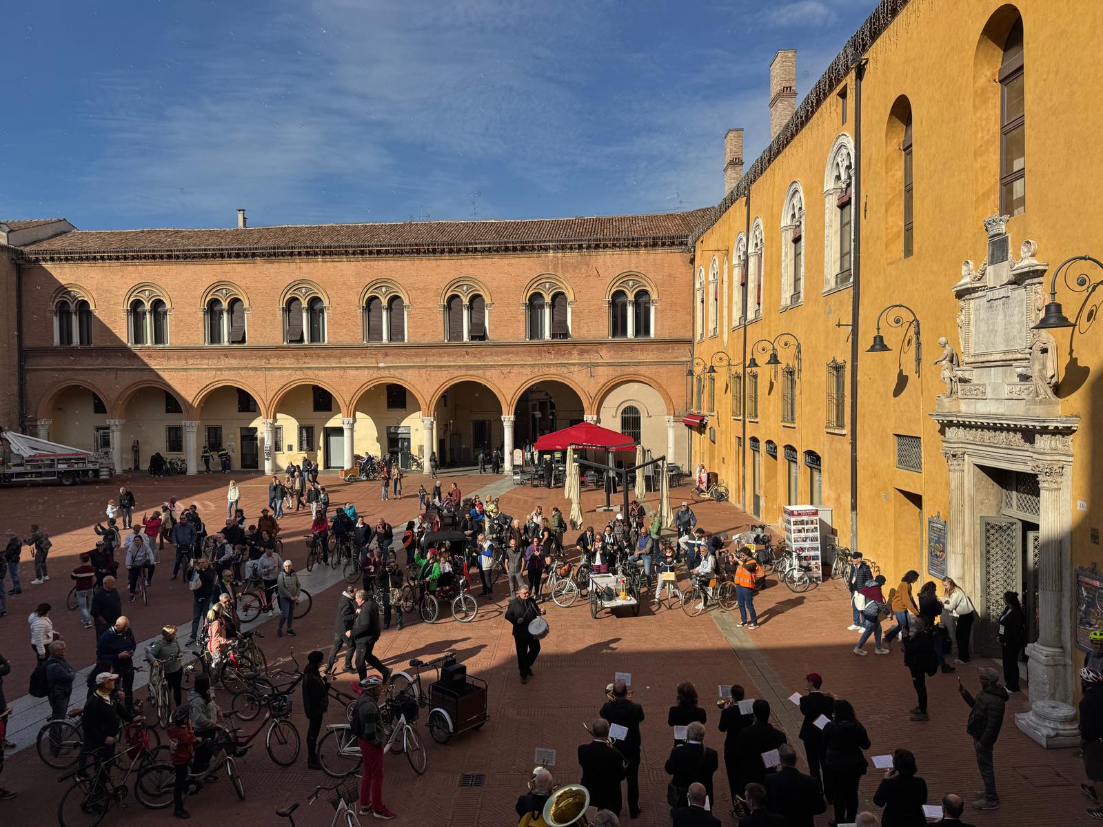 Il Cuneo Bike Festival a Ferrara per il Festival del Ciclista Lento