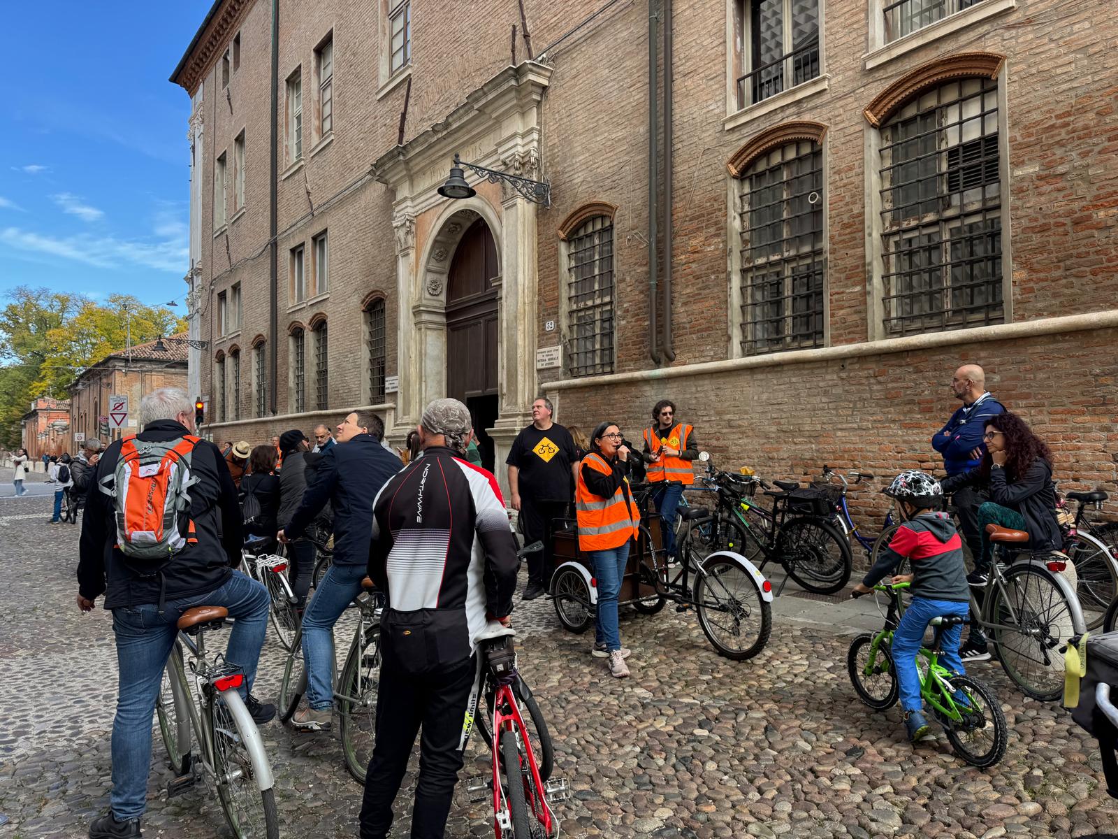 Il Cuneo Bike Festival a Ferrara per il Festival del Ciclista Lento