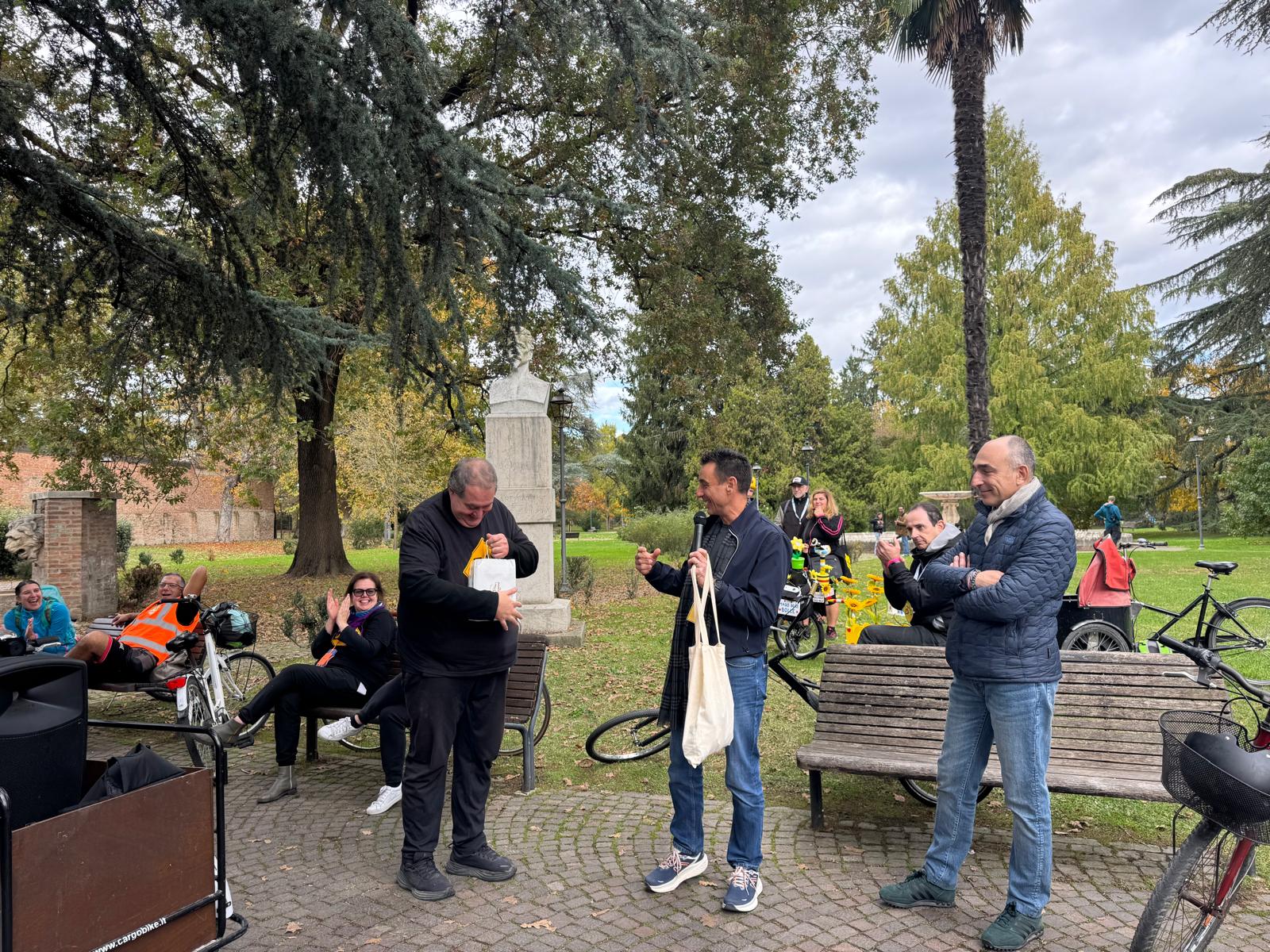 Il Cuneo Bike Festival a Ferrara per il Festival del Ciclista Lento