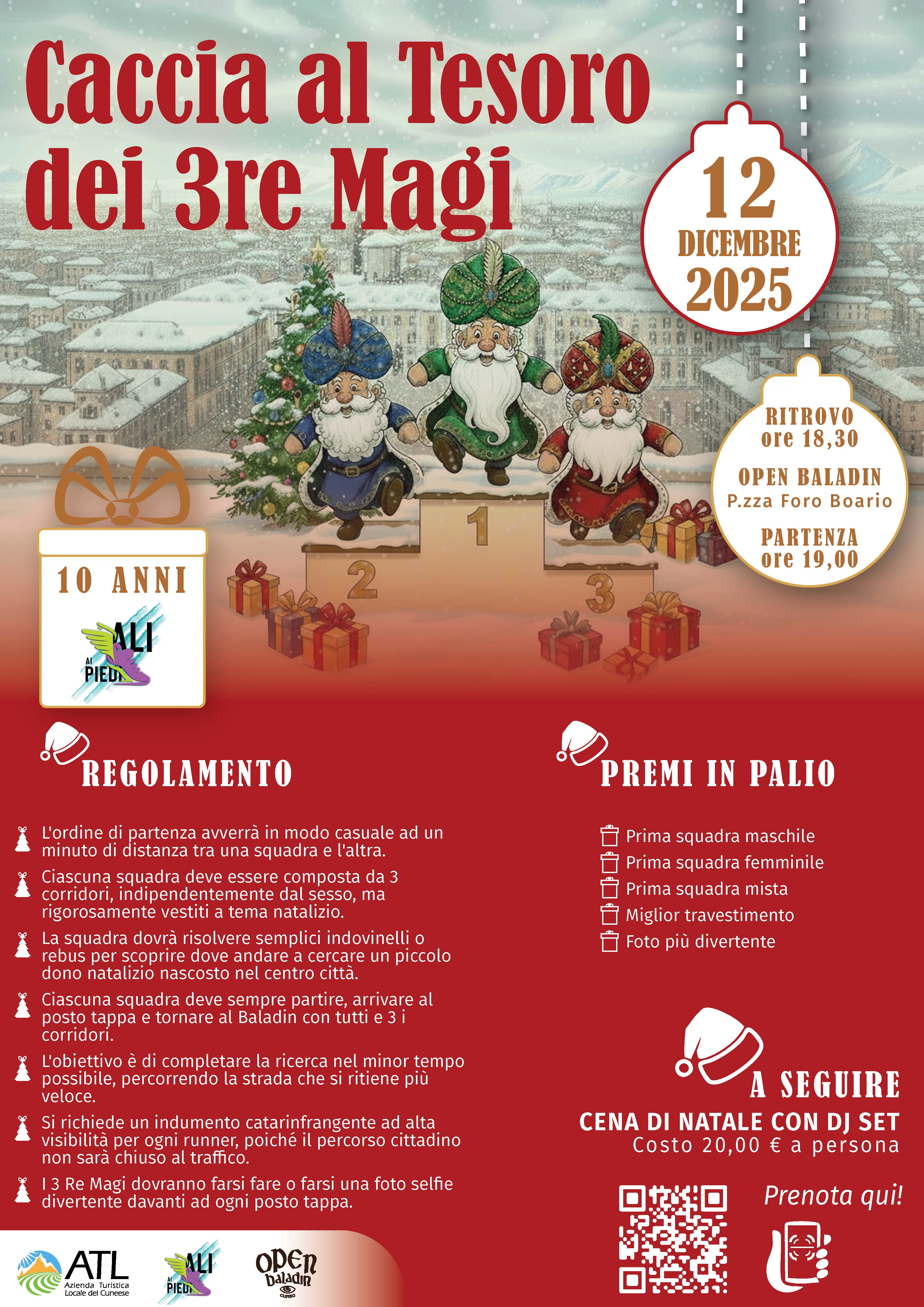 Caccia al Tesoro dei 3Re Magi
