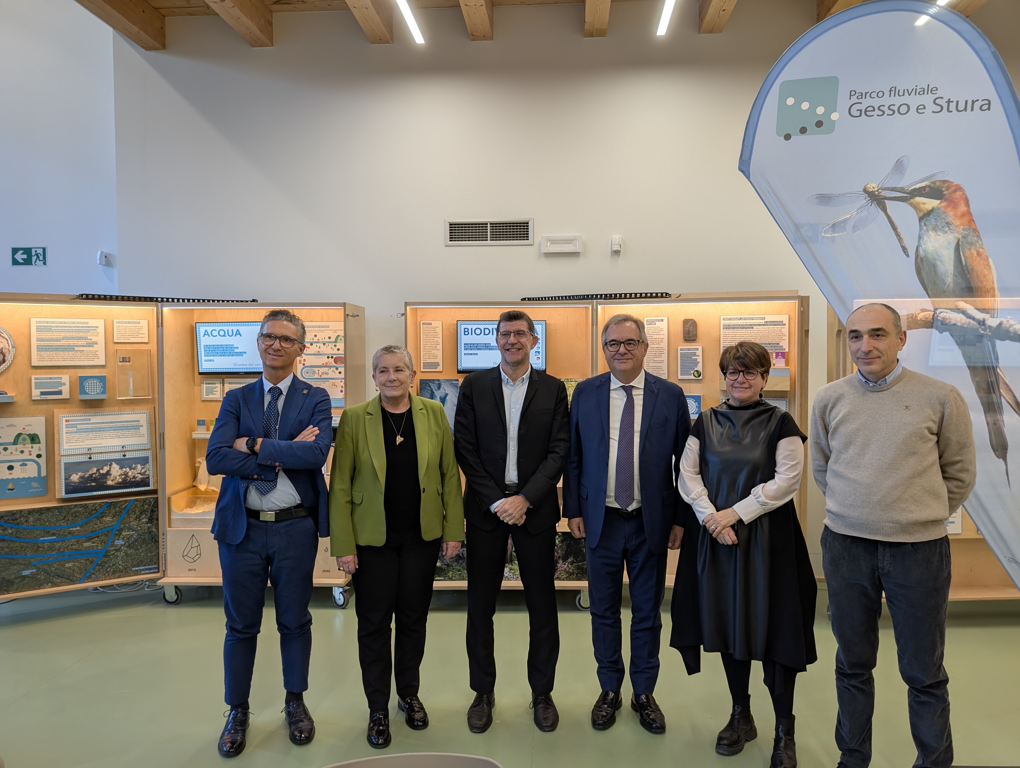 Firmata la partnership di collaborazione scientifica tra il Parco Fluviale Gesso e Stura e il Museo  Regionale di Scienze Naturali