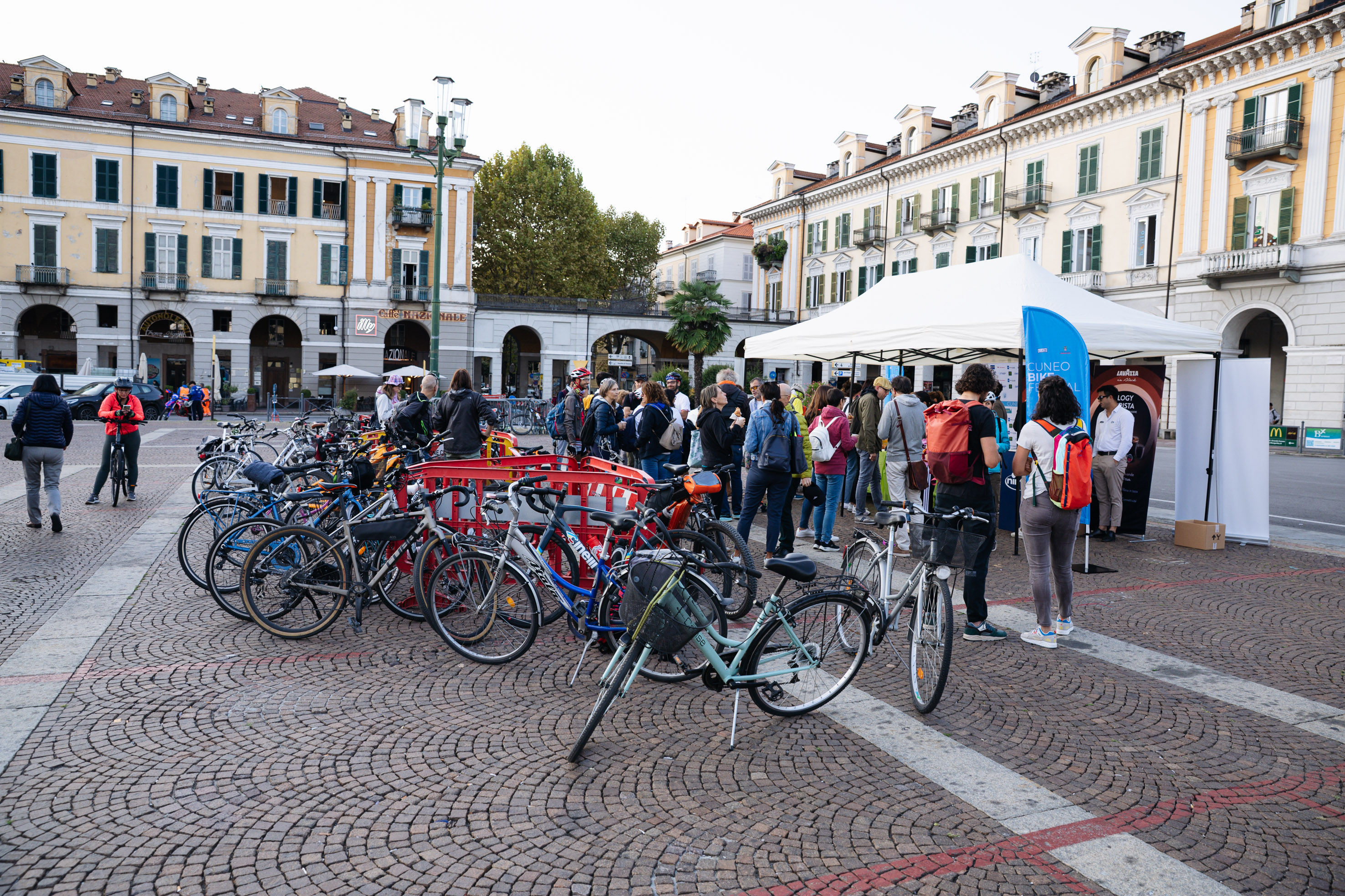 Trasferta a Saluzzo, primo Bike to work day e ripartenza del Bike to school: marzo intenso per il Cuneo Bike Festival