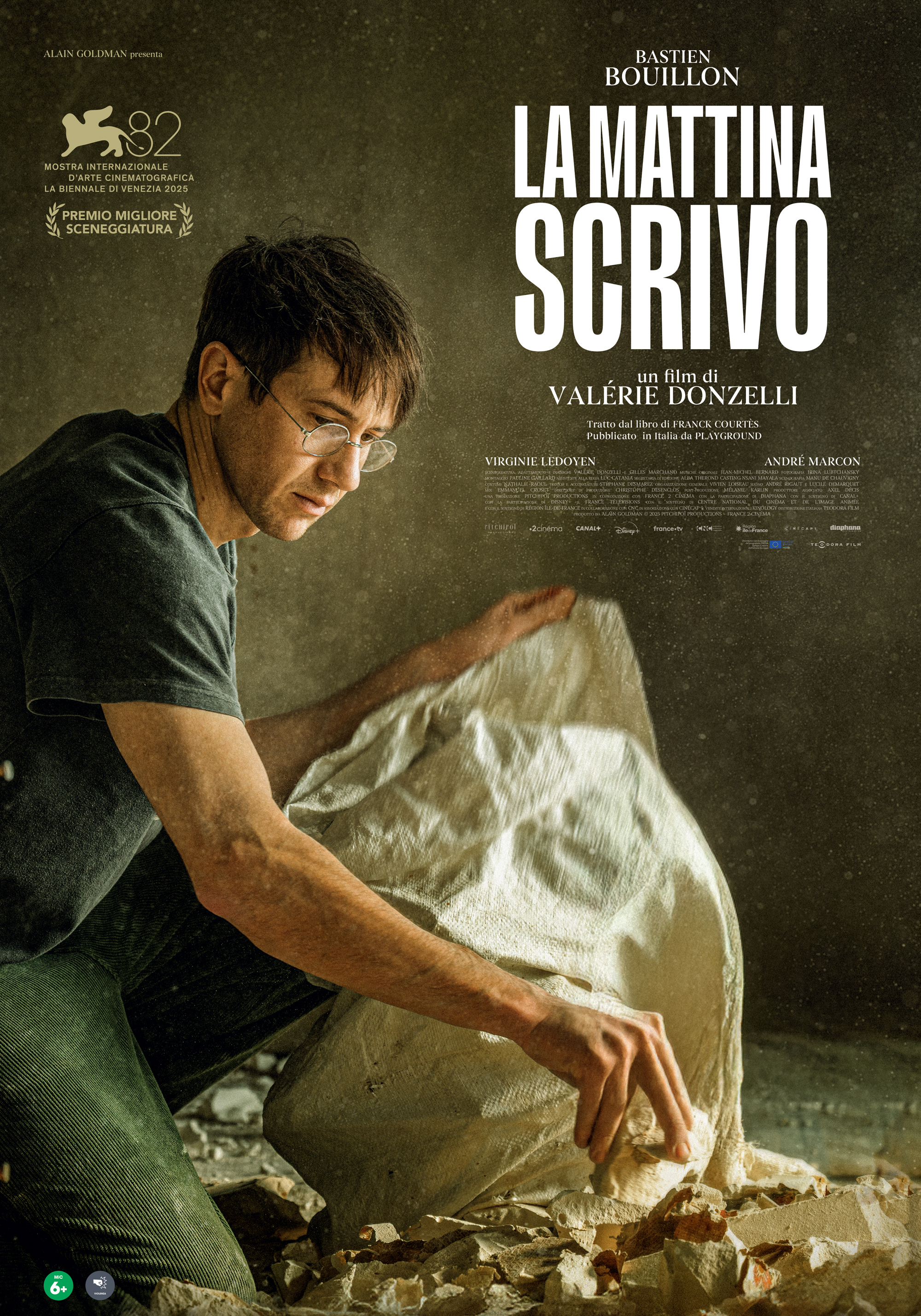 Il Cinema Monviso ci costringe a guardarci allo specchio con “La mattina scrivo”