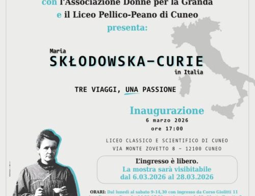 Maria Skłodowska Curie In Italia