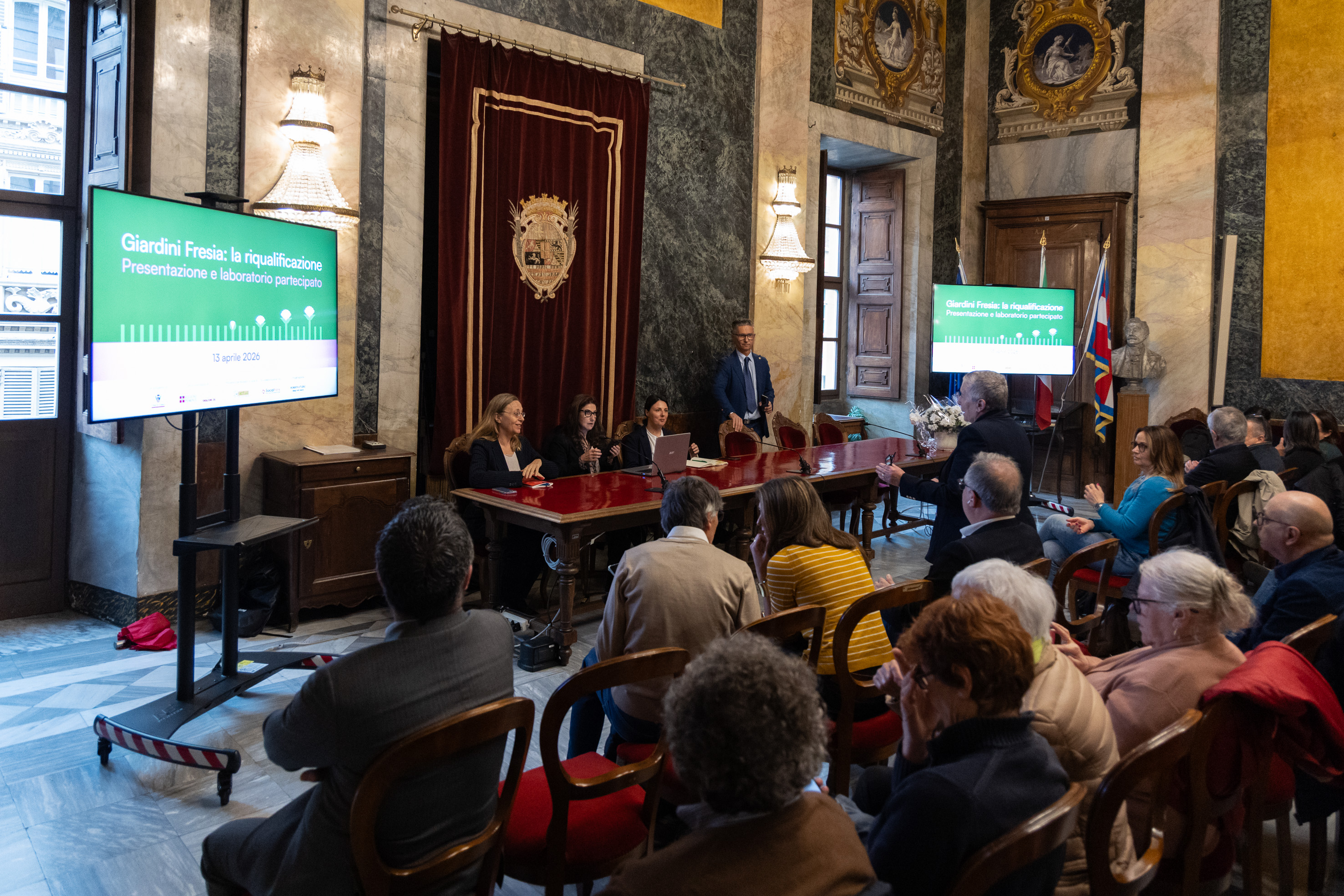 Giardini Fresia: partecipazione e visione condivisa per il futuro del verde urbano