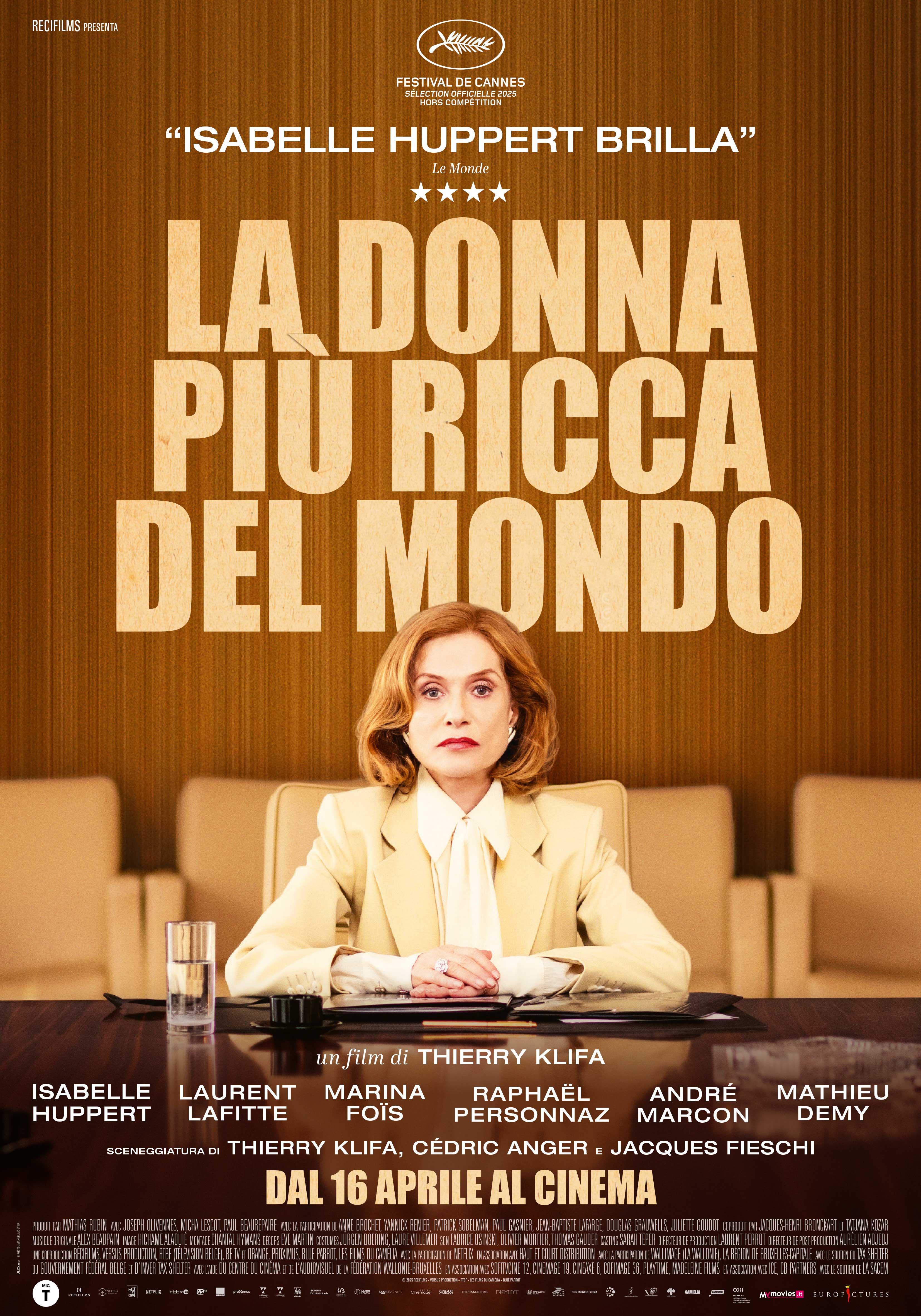 Al Cinema Monviso il ritratto di Marianne Farrère, regina dell’apparenza