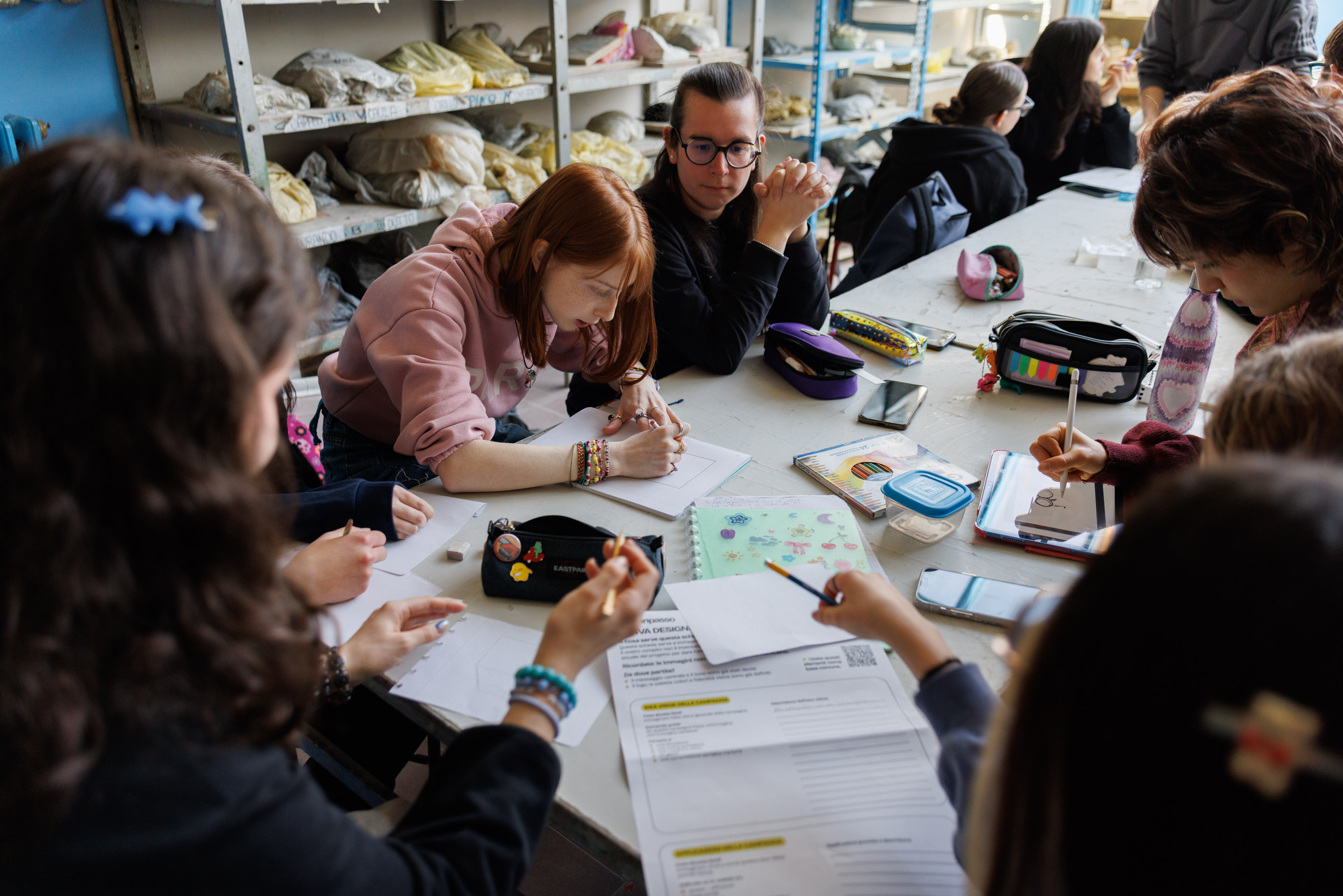 Progetto “Paripasso”: proseguono i laboratori nelle scuole del territorio