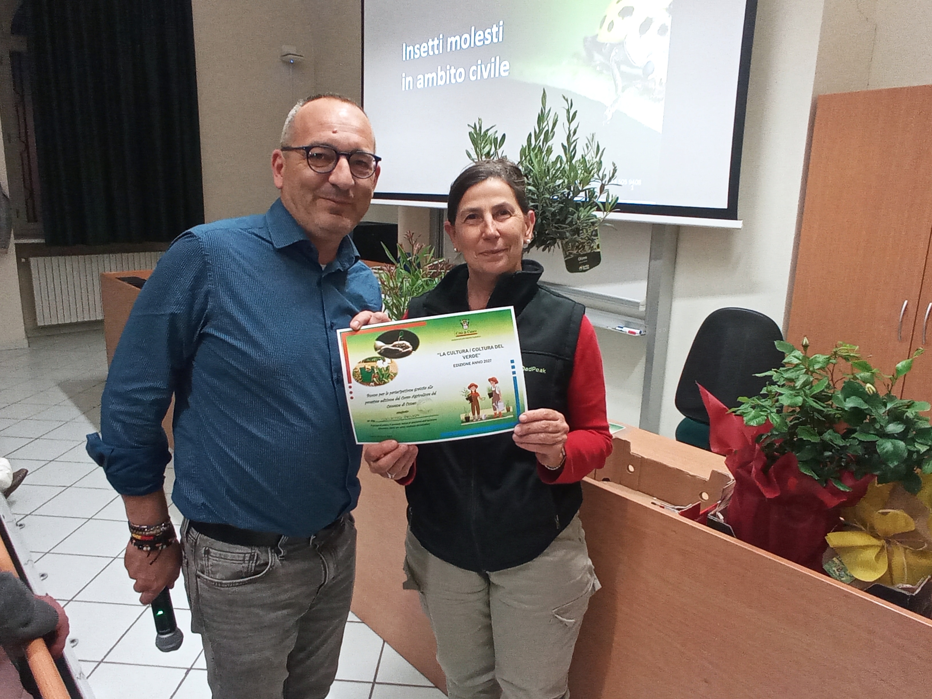 Con la 35ª edizione del corso “La cultura/coltura del verde” il Comune di Cuneo ha formato nuovi appassionati di orto e giardinaggio