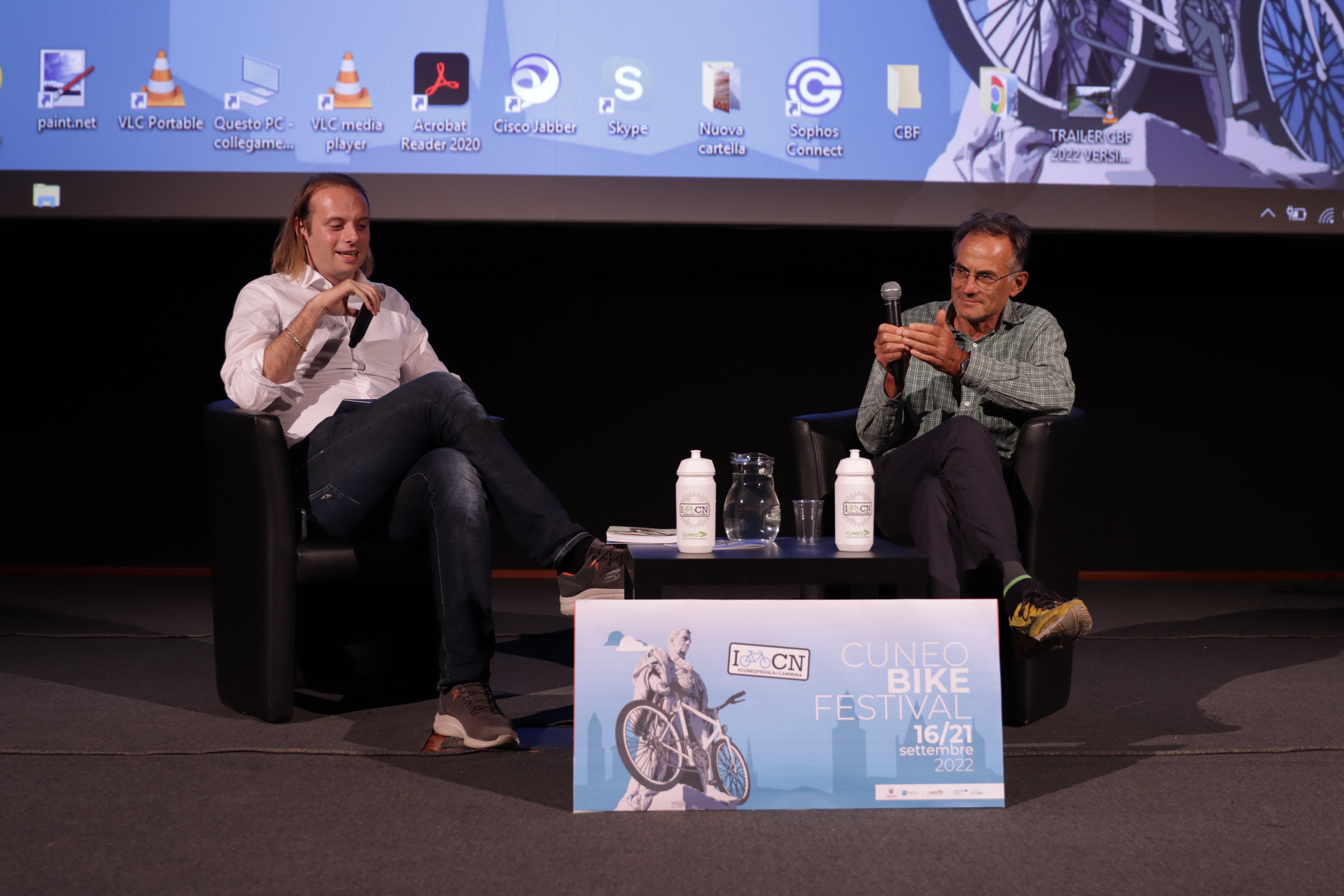 Marco Pastonesi presenta “Strade nere” al Cuneo Bike Festival – evento off ad Alba