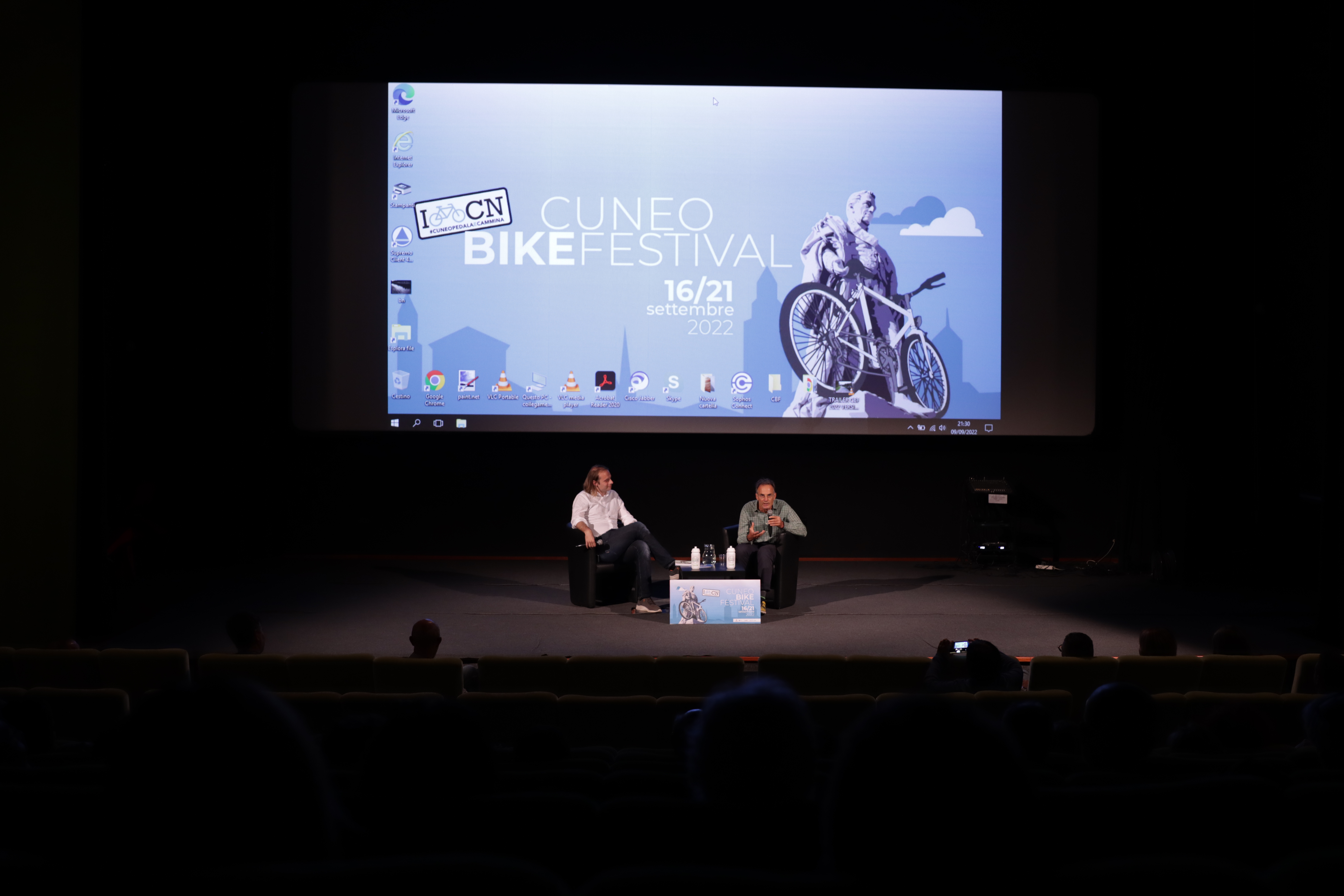 Marco Pastonesi presenta “Strade nere” al Cuneo Bike Festival – evento off ad Alba