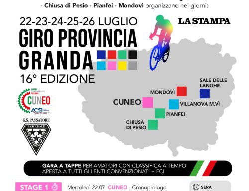 Giro Provincia Granda