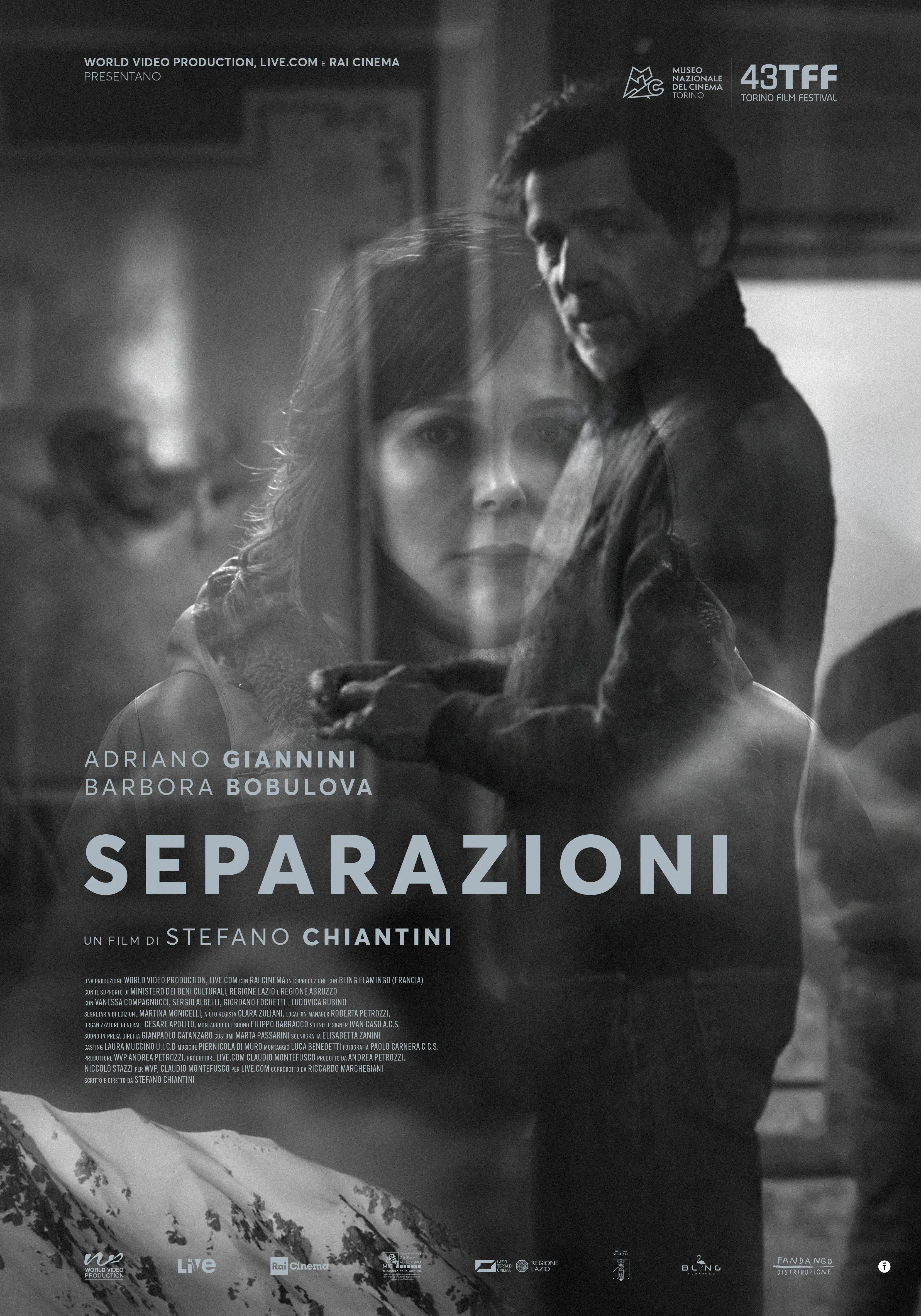 “Separazioni”: al Cinema Monviso il nuovo film di Stefano Chiantini sul dolore e la fine dei legami familiari