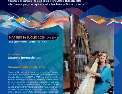 Susanna Bertuccioli In Concerto A Cuneo