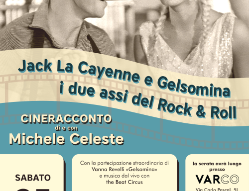 Jack La Cayenne E Gelsomina