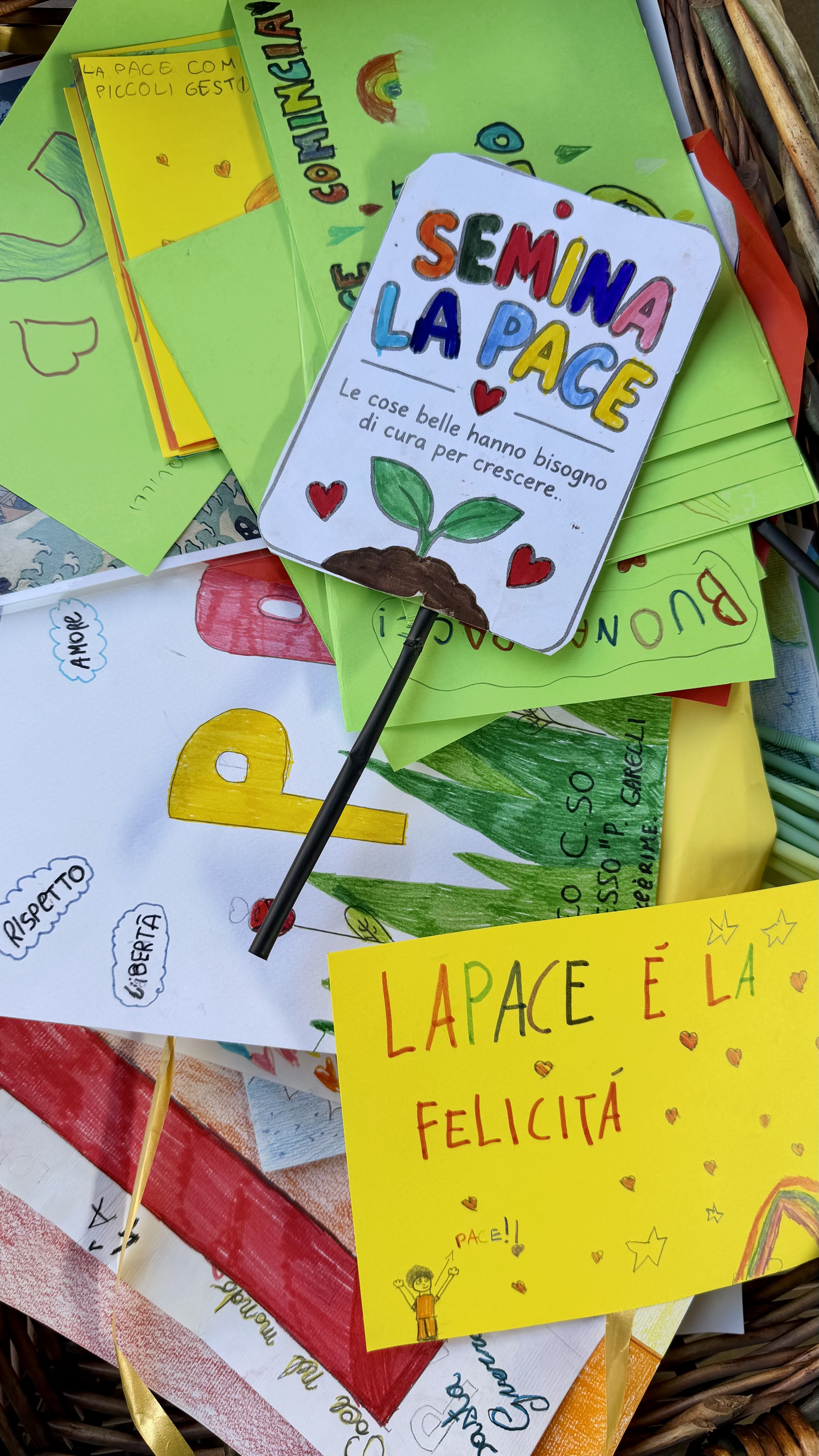 Mille bambini in marcia per la pace