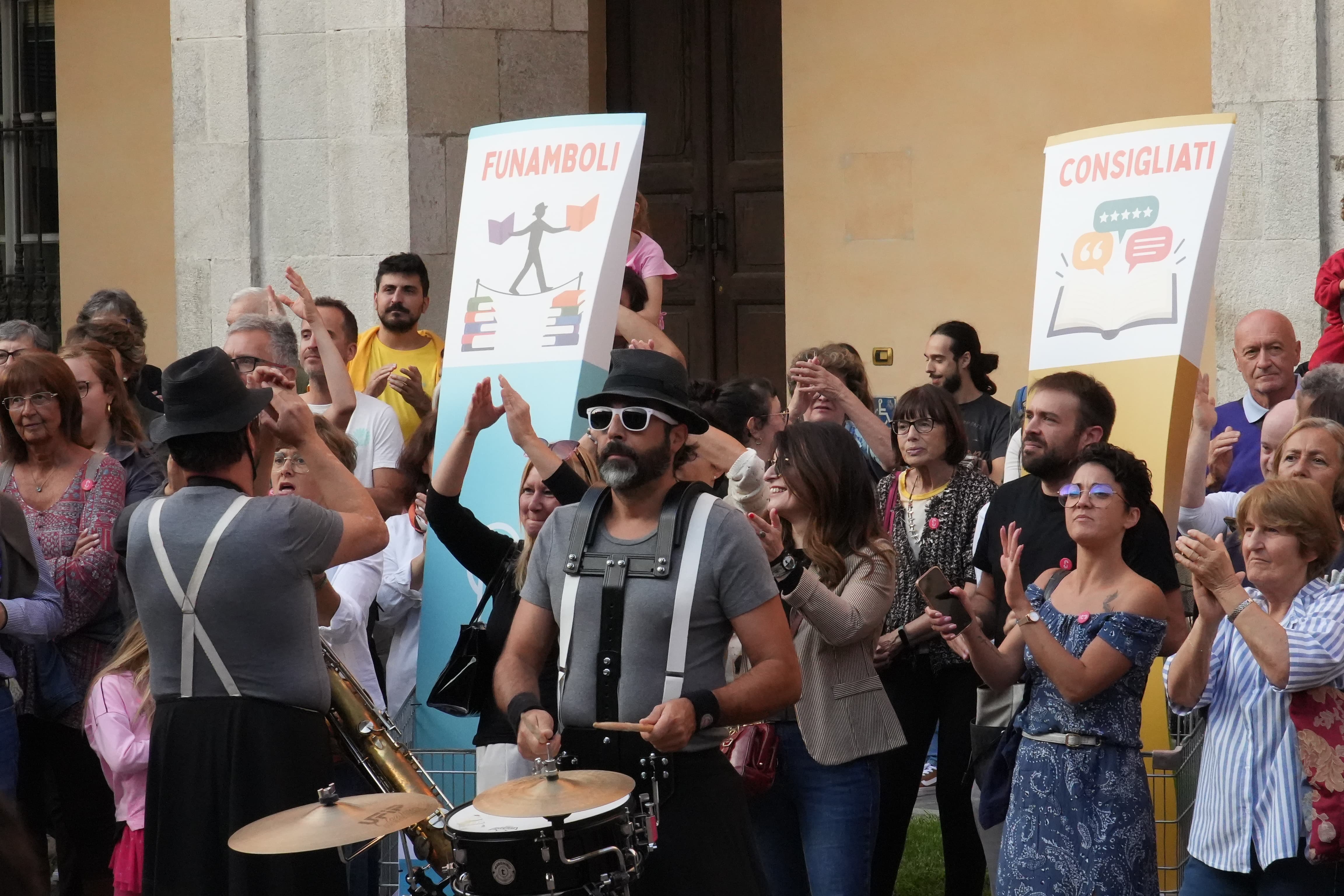 ESSECI, la nuova biblioteca di Cuneo inaugurata con una grande festa collettiva