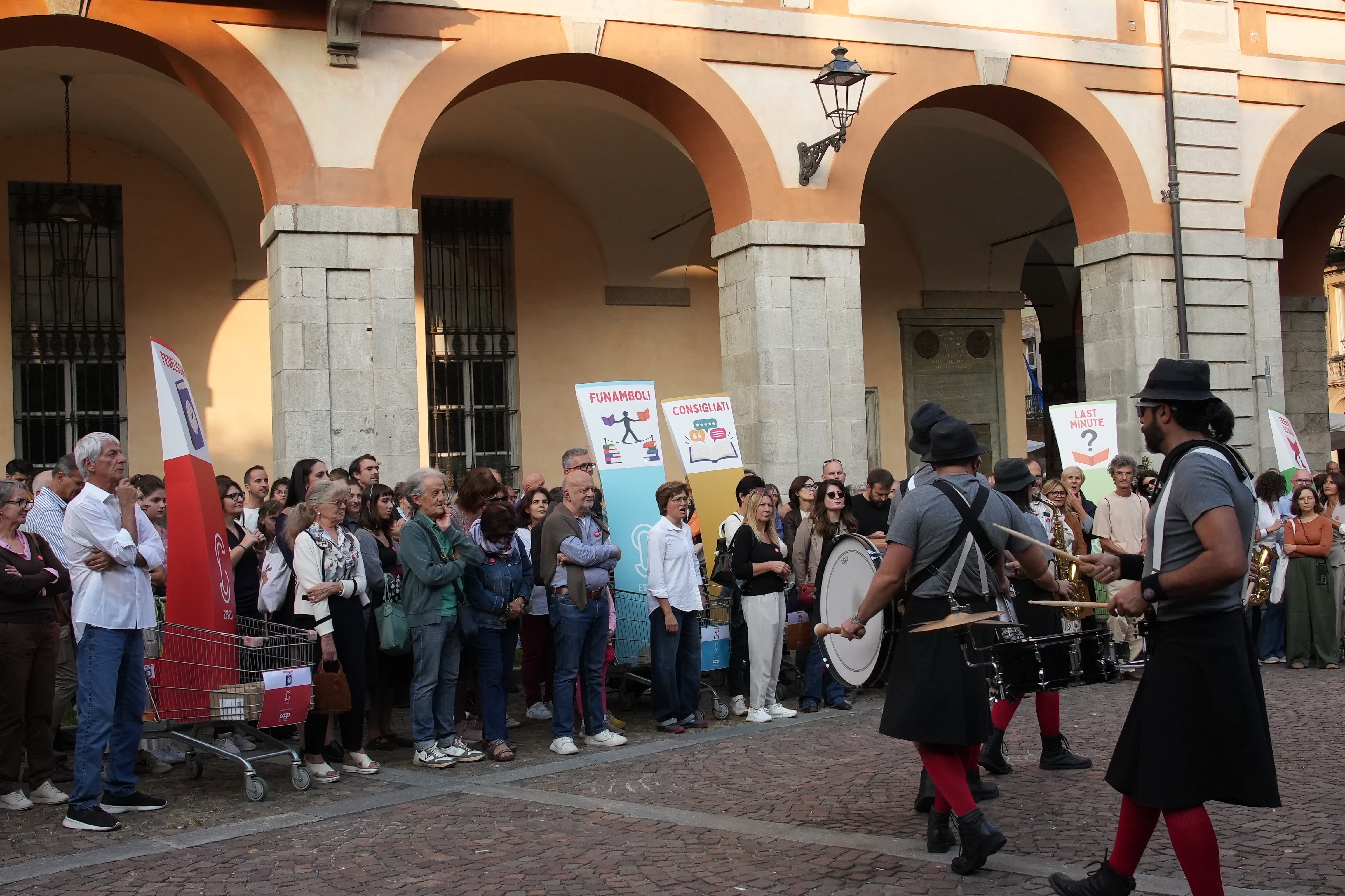 ESSECI, la nuova biblioteca di Cuneo inaugurata con una grande festa collettiva