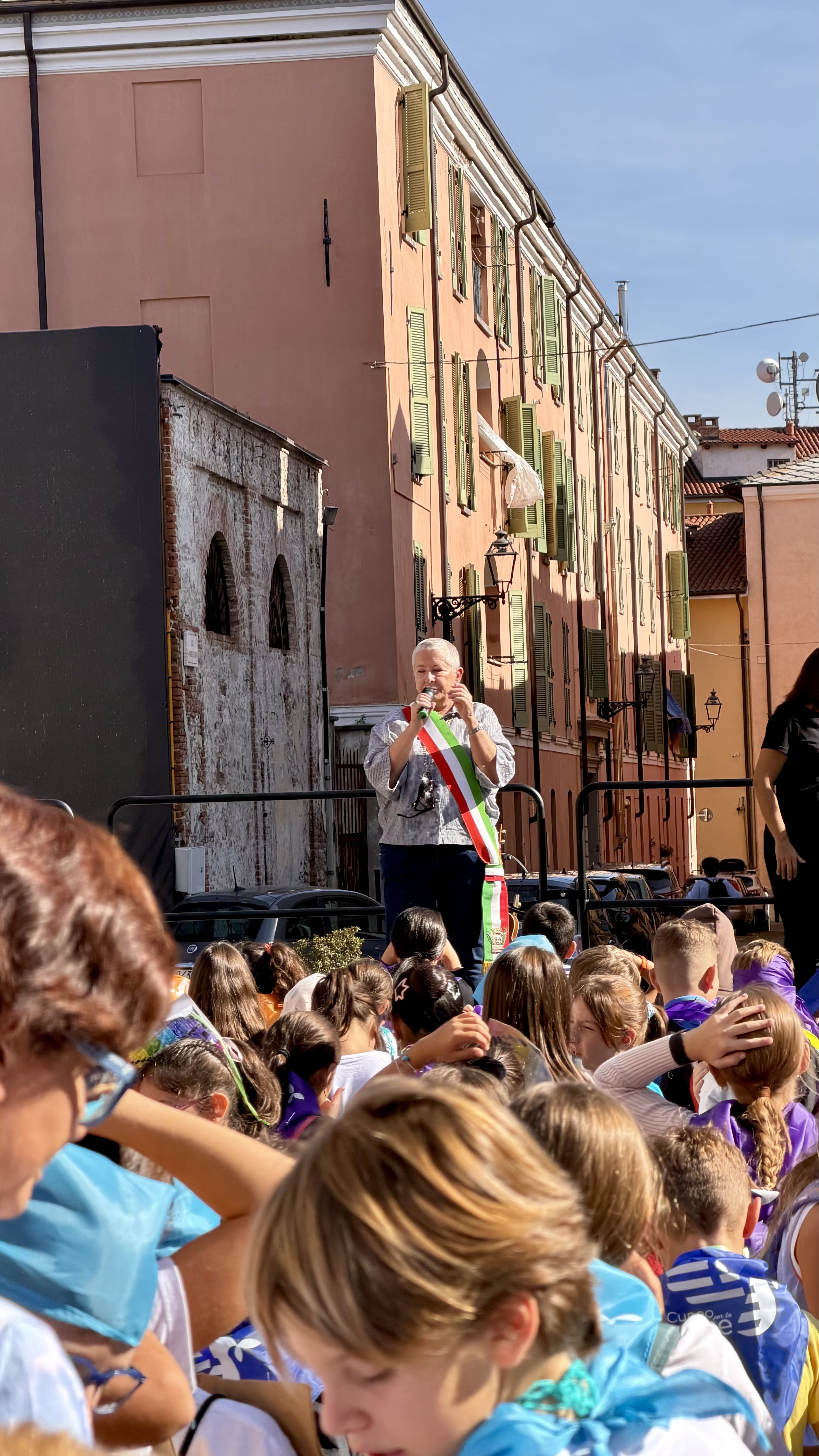 Mille bambini in marcia per la pace